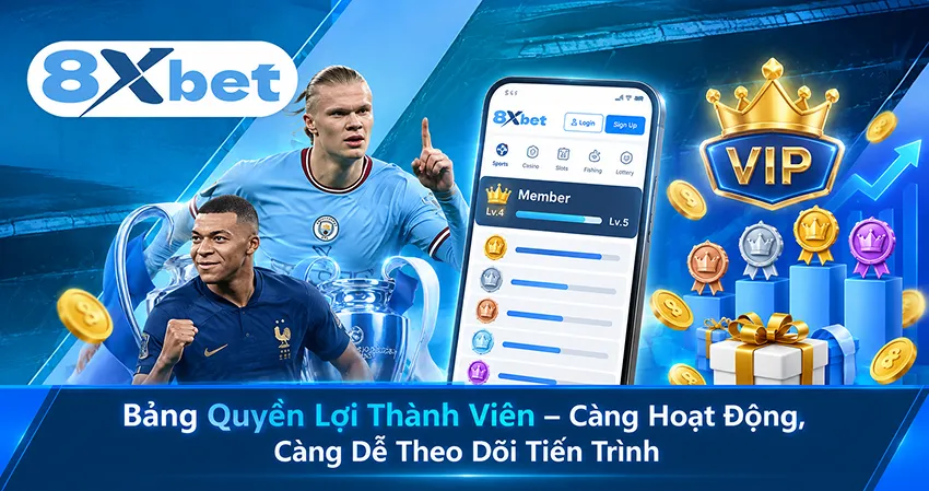 Bảng Quyền Lợi Thành Viên – Càng Hoạt Động, Càng Dễ Theo Dõi Tiến Trình